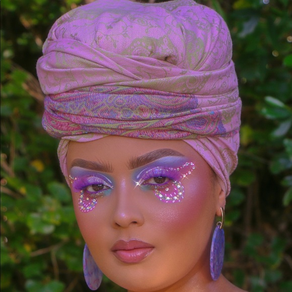 Pastel Cosmo Dream Headwrap - Picture 2 of 11
